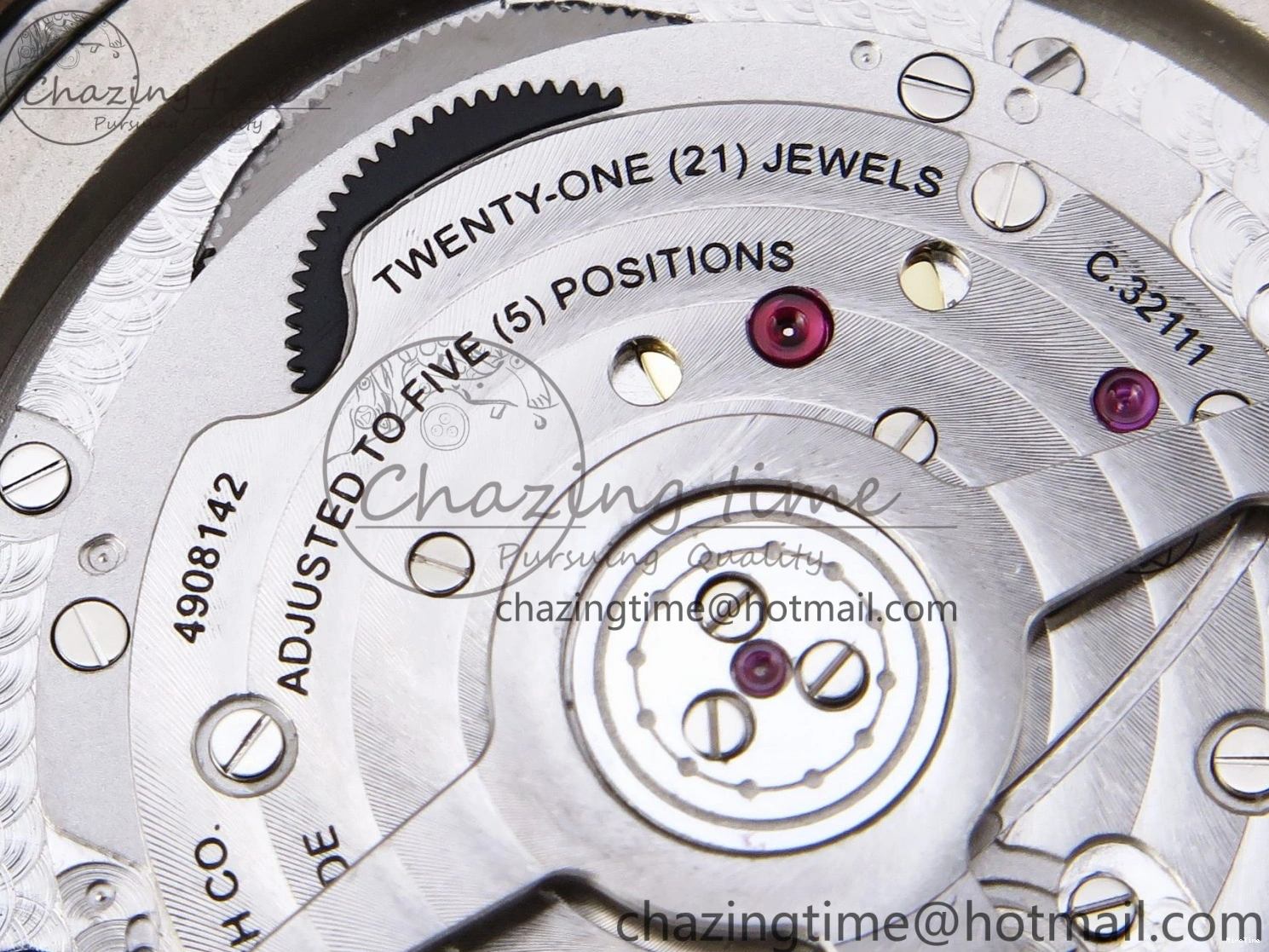 MIROTIME 0329 Pilot Mark XX IW328201 ZF 1:1 Best Edition Black Dial on Black Leather Strap A Affordable 7028